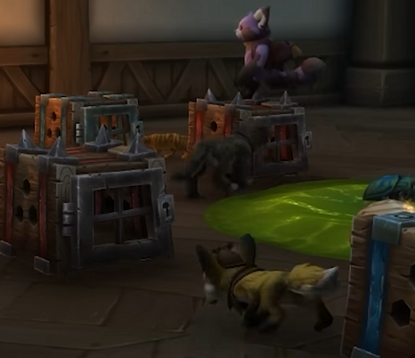 wow 12.1 pet housing
